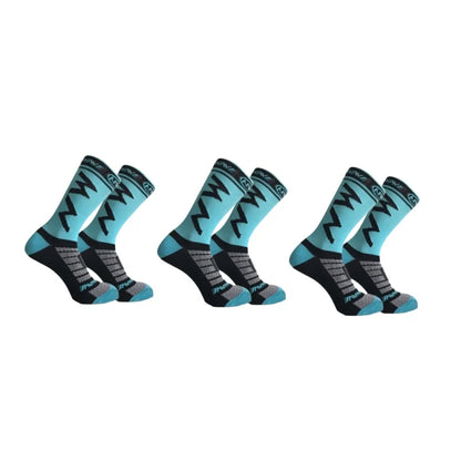 3 Pairs Of High-Quality Breathable Sports Socks Suitable For Running, Mountain Cycling, And Outdoor Sports