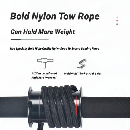 Wrist Forearm Blaster Arm Muscle Strength Trainer Exerciser Roller With Hand Grip Fitness Equipment Home Thousand Pound Stick