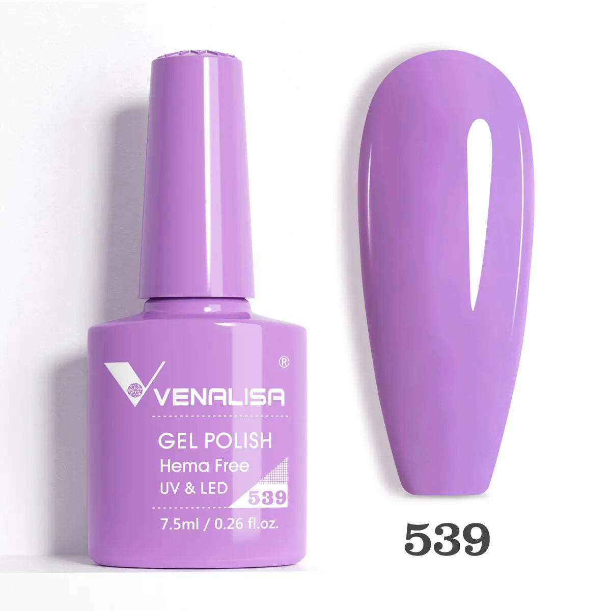 Venalisa HEMA TPO FREE Nail Gel Polish Glitter Gorgeous Full Coverage Soak Off UV LED French Nail Jelly Pink Nude Collection