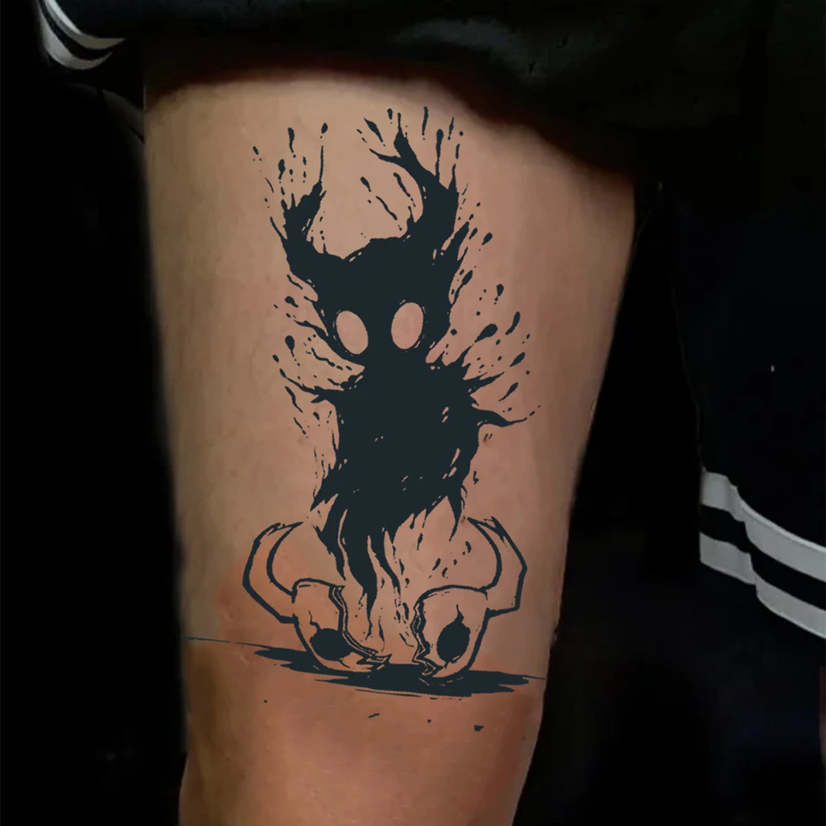 1Pc Monster Waterproof Temporary Tattoo Stickers, Long-lasting Waterproof for One to Two Weeks, For Arm, Leg.