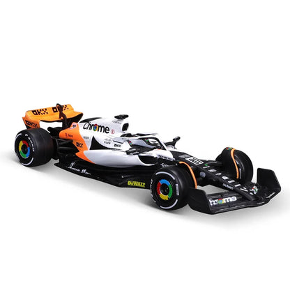 New 2024 F1 Bburago 1:43 Mclaren Mcl38 Miami Gp Monaco Gp Amg W15 F1 Alloy Miniature Diecast Model F1 Champion Mcl38 Toys Gift