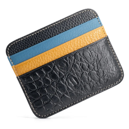 1Pcs Change bag Card Bag 6 Card Slots Card Holder Mens Wallet ID Bag