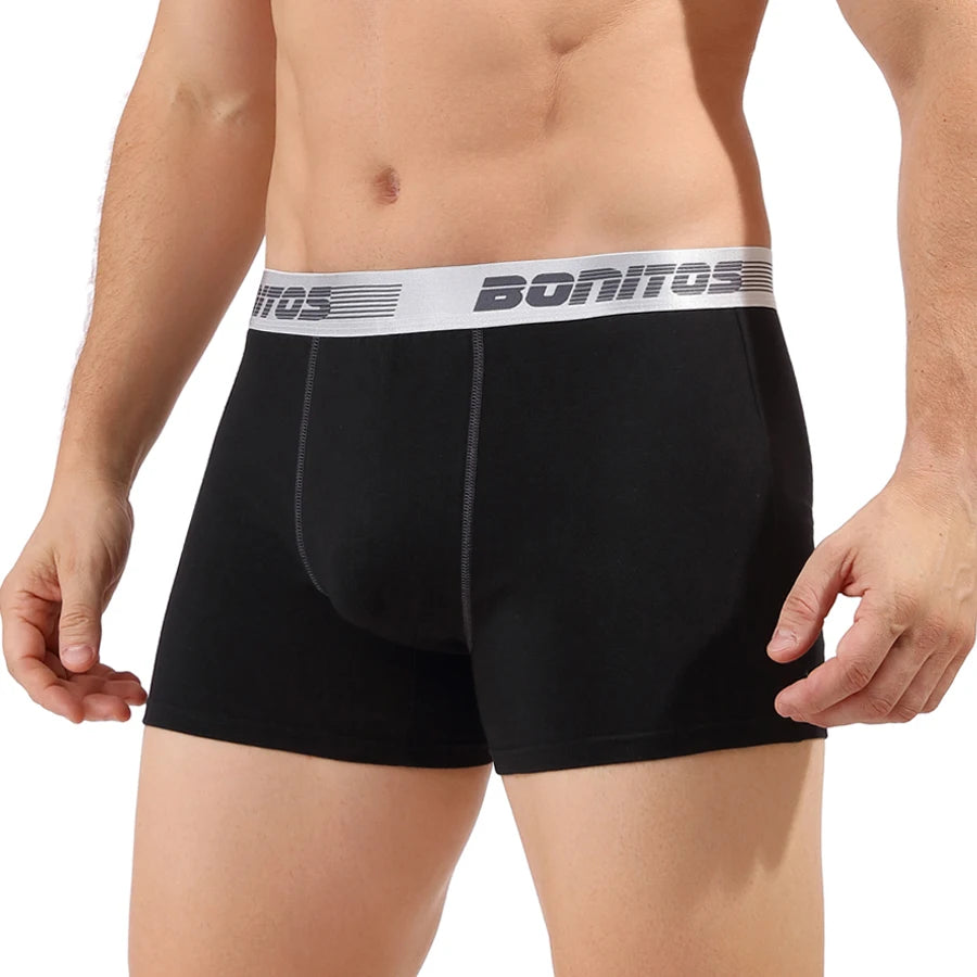 Cotton Print Boxers For Man Underwear Mens Boxer Shorts And Underpants Sexy Men's Panties Plus Size Calecon Homme Brands