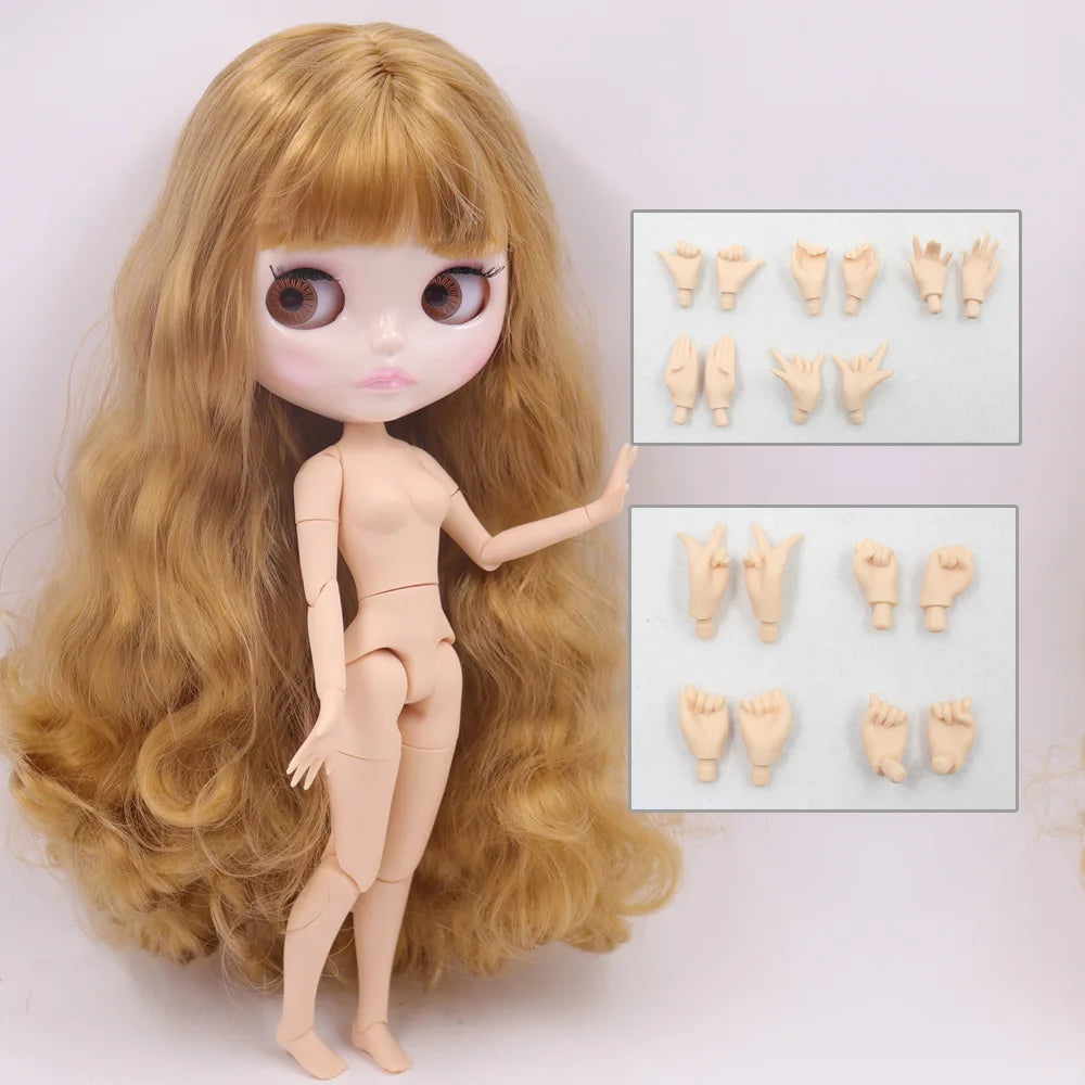 ICY DBS blyth doll 1/6 bjd toy joint body white skin 30cm on sale special price toy gift anime doll