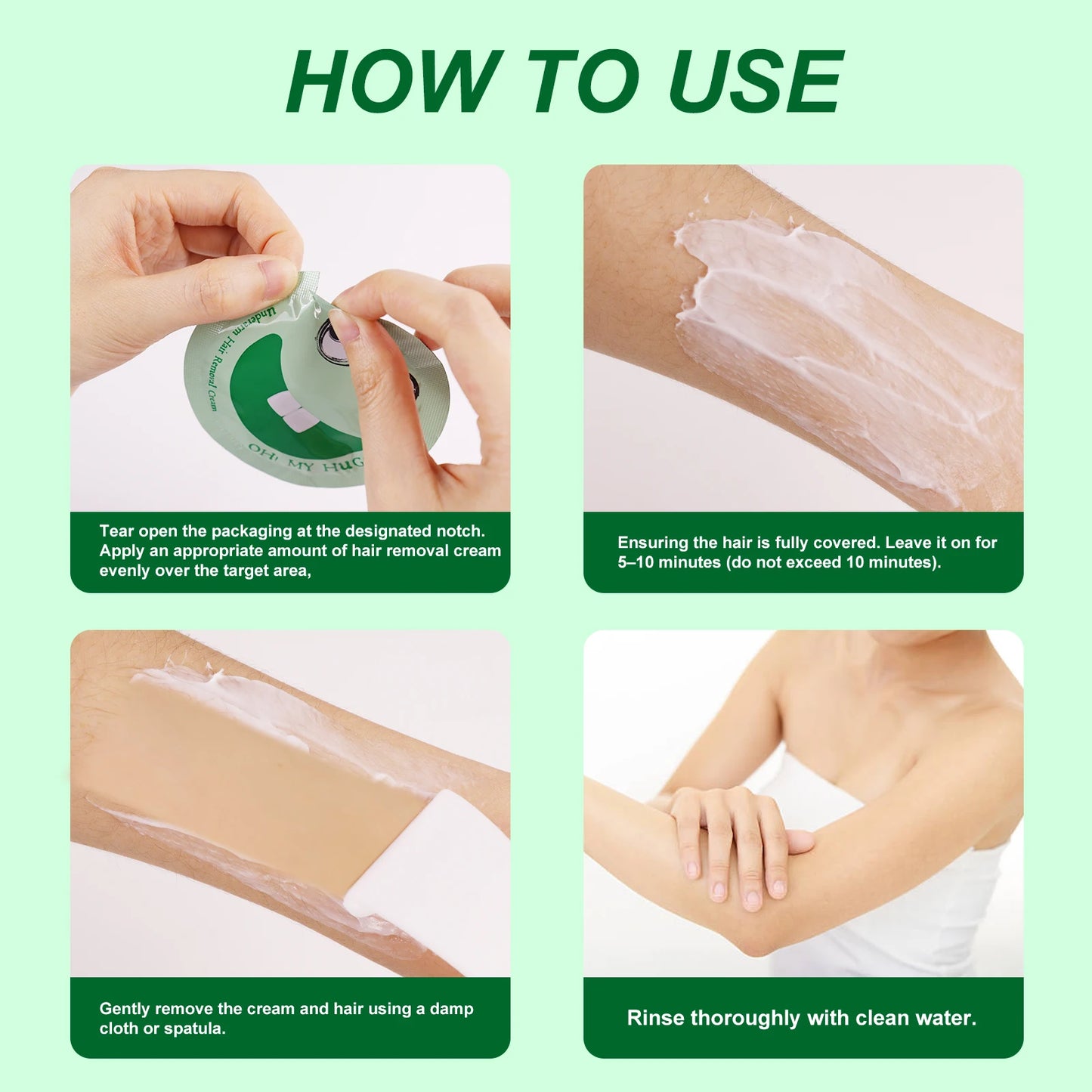 Magic Hair Removal Milk ¡¤ Easily Achieve Smooth and Beautiful Skin