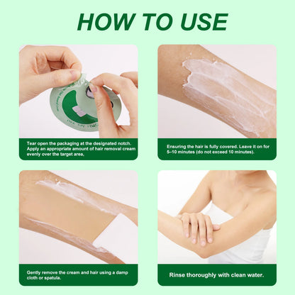 Magic Hair Removal Milk ¡¤ Easily Achieve Smooth and Beautiful Skin