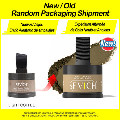 Sevich Hairline Powder 4g Hairline Shadow Powder Makeup Hair Concealer Natural Cover Unisex Hair Loss Product