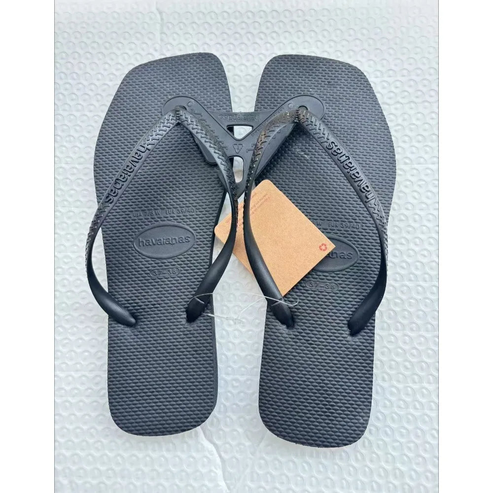 Summer New Women's Flip Flops Summer Outdoor Slippers Travel Outdoor Beach Slippers 2025 Fashion Women's Shoes  zapatos de mujer
