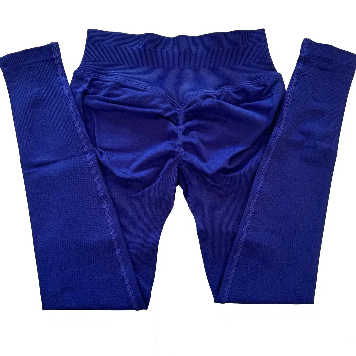 No Logo Scrunch Bum Gym Legging for Women Low Waistband Seamless Yoga Legging Workout Yoga Pants Push Up Sports Tights