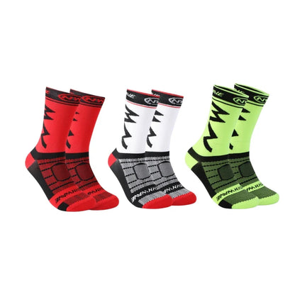 3 Pairs Of High-Quality Breathable Sports Socks Suitable For Running, Mountain Cycling, And Outdoor Sports