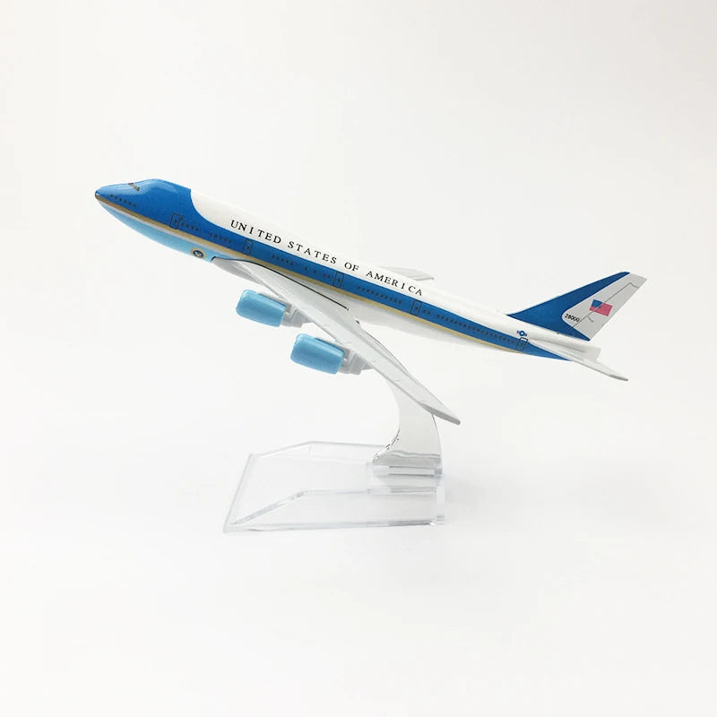 6Inch 15CM Boeing 737 747 757 767 777 787 Diecast Airplane Model For Gift Collection