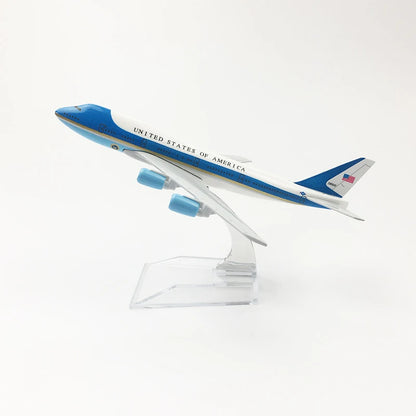 6Inch 15CM Boeing 737 747 757 767 777 787 Diecast Airplane Model For Gift Collection