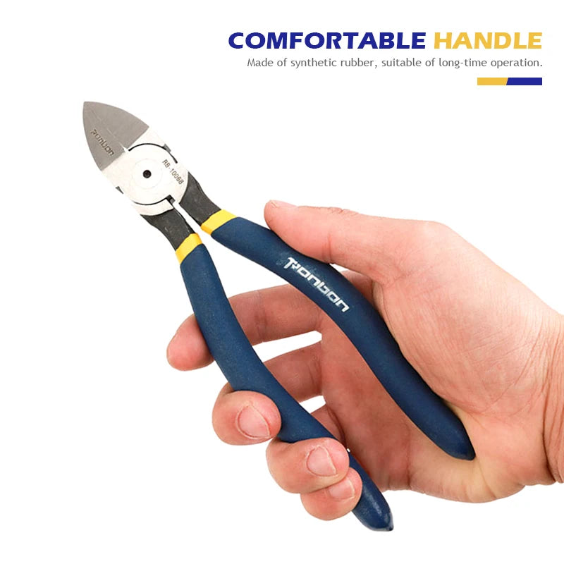 5/6/7 Inch Professional Cutting Pliers Wire Stripping Tool Side Cutter Cable Burrs Nipper Electricians DIY Repair Hand Tools