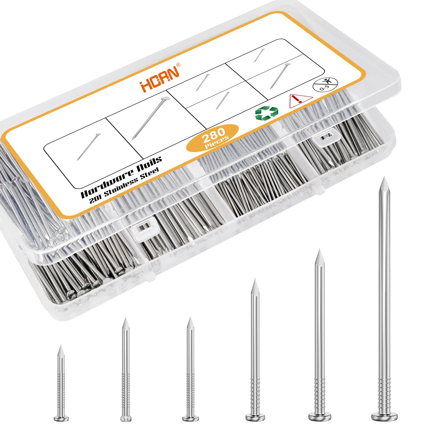 280pes Steel Nail Round Head Tack For Jewelry Box Hinge Golden Silver Antique Brass Fastener Pushpin Hardware