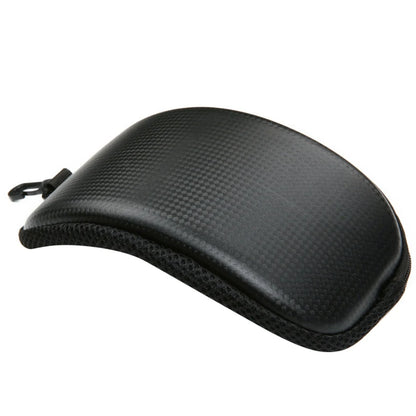 High Quality Ski Snow Goggle Protector Case (Without Glasses) Skiing Snowboard Glasses Eyewear Box Zipper Hard Case Bag