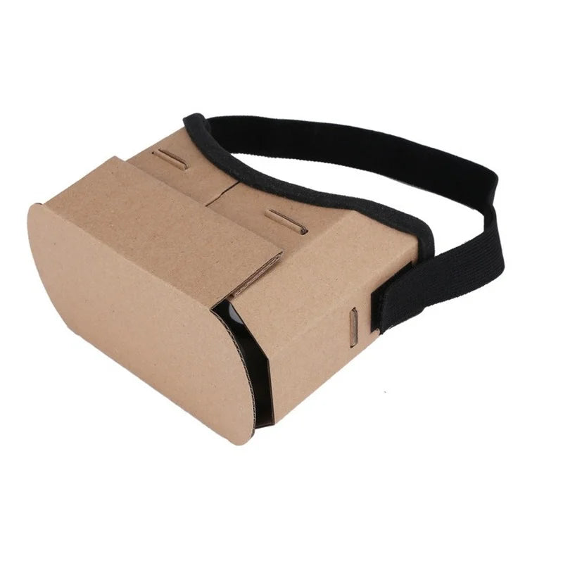 Virtual Reality Glasses Google Cardboard Glasses 3D VR Glasses Movies for SmartPhones VR Headset HD Head Mounted Projector