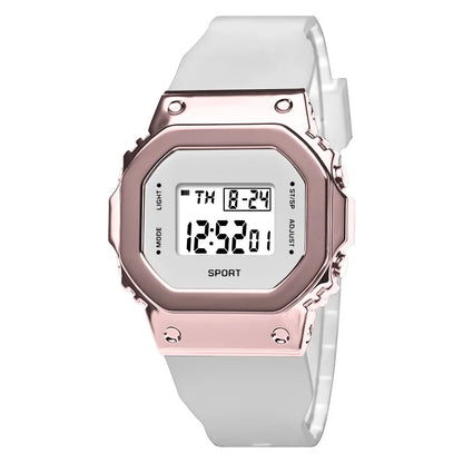 New Boys Girls Digital Luminous Fashion Sport For Watches Couple Gift