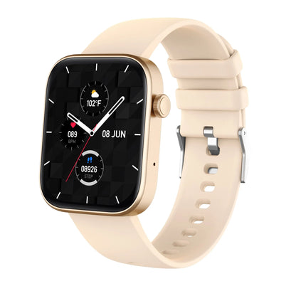 COLMI P71 Sprachanrufe Smartwatch Männer Gesundheitsüberwachung IP68 Wasserdicht Smart Notifications Sprachassistent Smart Watch Frauen 