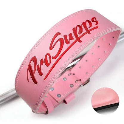 Weight Lifting Leather Belt Body Fitness Gym Back Support Power Lifting Belt Lumbar Protector For Squats Deadlift BodyBuilding