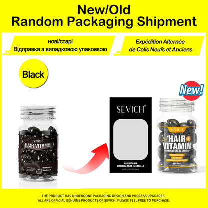 Sevich Mix Hair Vitamin Capsule Hair Treatment Oil Repair Damaged Smooth Hair Care Serum Nourishing Keratin Complex Oil