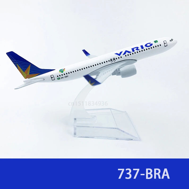 6Inch 15CM Boeing 737 747 757 767 777 787 Diecast Airplane Model For Gift Collection