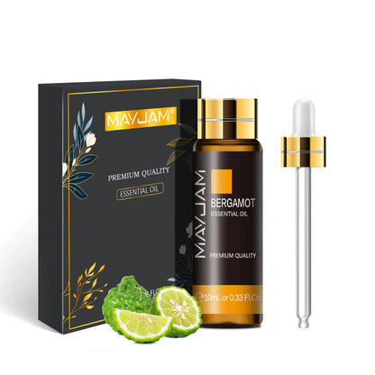 10ML Lavender Essential Oil Massage Skin Care Diffuser Patchouli Frankincense Bergamot Cedarwood Sandalwood Tea Tree Aroma Oil