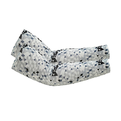 GTUBIKE 2Pcs Unisex Cooling Arm Sleeves Cover Sports Running UV Sun Protection Outdoor Fishing Cycling Sleeves for Hide Tattoos