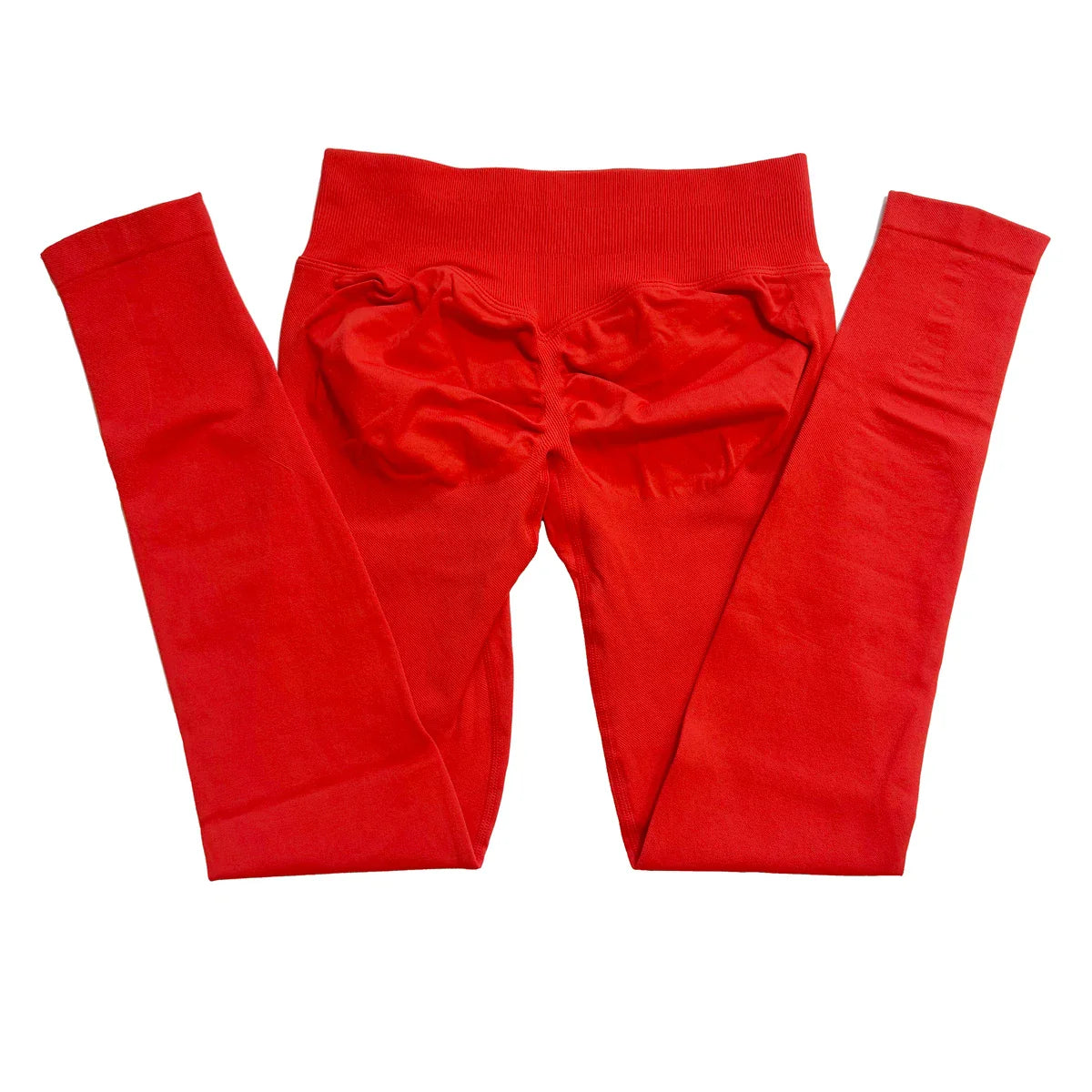 No Logo Scrunch Bum Gym Legging for Women Low Waistband Seamless Yoga Legging Workout Yoga Pants Push Up Sports Tights