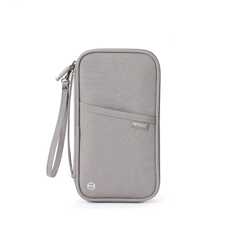 Organizer Travel Accessories Cover Document Bag Card Holder Travel Wallet for Family Passport Holder Waterproof Passport Wallet