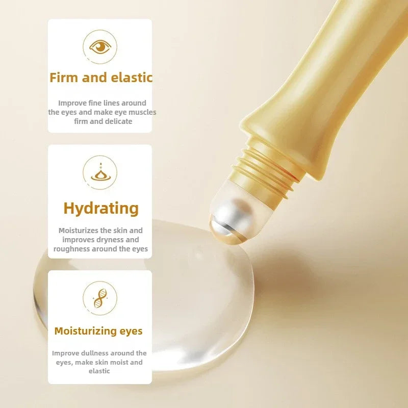 Skincare Set Snail Collagen Cream Anti Aging Whiten Skin Face Cream Fade Dark Eye Circles Remove Eye Bags Eye Serum