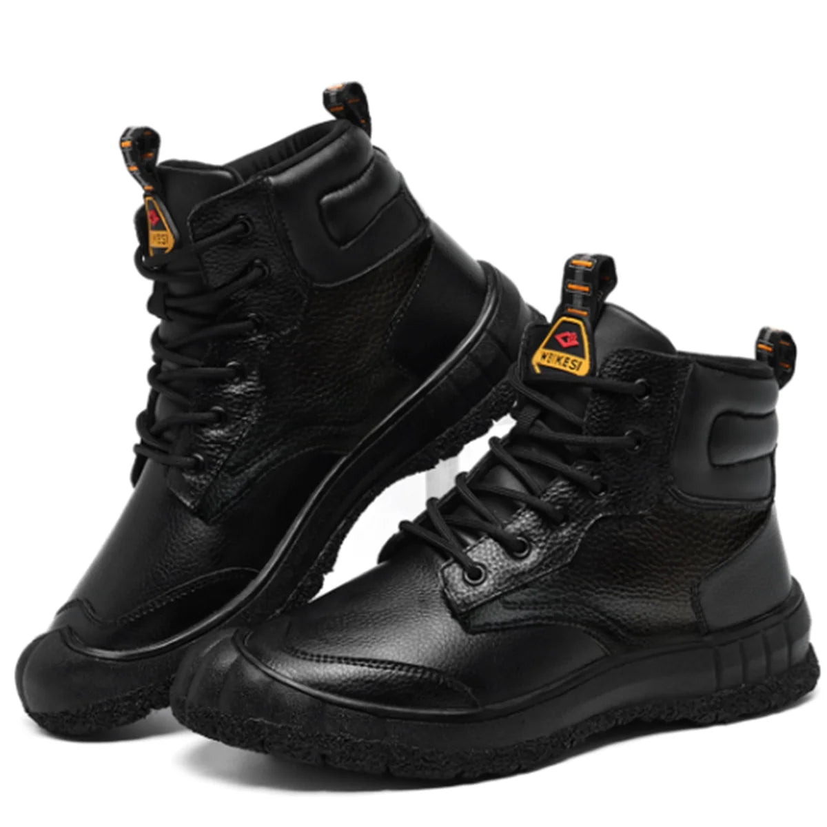New Motorcycle Boots Men Leather Motos Breathable Anti Slip Wear-resistant Riders Boots Motorbike Racing Ankle Length Shoes