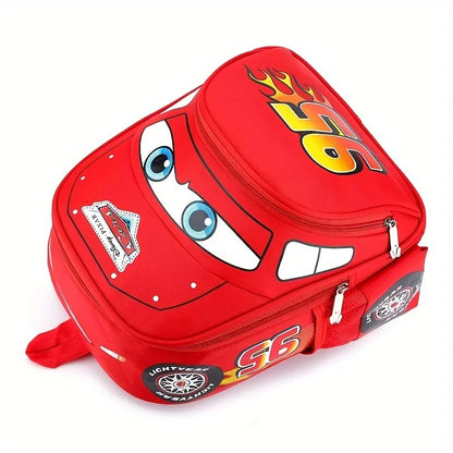 Disney 2025 New Kindergarten School Bag Cute Children's Backpack Cartoon Bag Cute Children's Backpack CartoonCar Backpack Casual