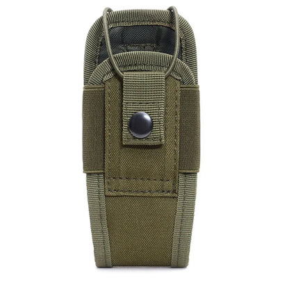 Universal Radio Holsters for Duty Belt Vest Radio MOLLE Pouch Tactical Walkie-Talkie Bag for Hunting Camping Adventure