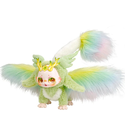 ICY DBS Dream Fairy MayTree OB11 Plush Doll Skeleton Joint Toy Mysterious Surprise Gift Plush Collection Kawaii Toy Gift