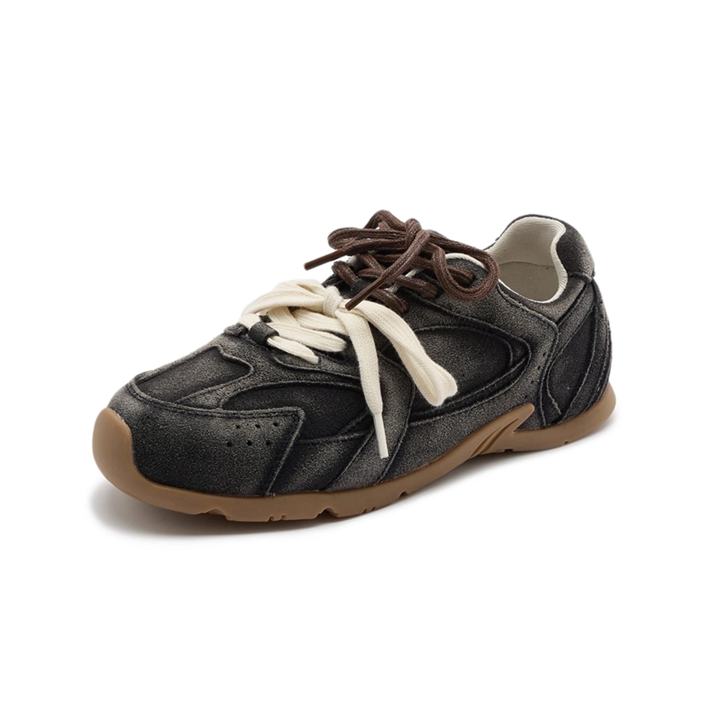 AIYUQI Women's Sneakers 2025 New Non-slip German Training Shoes For Women Flat Large-size Genuine Leather Running Female Shoes