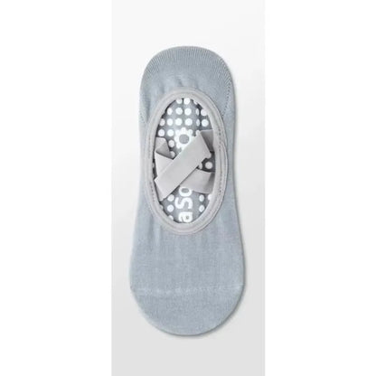 Pilates Yoga Socks Non-Slip Woman Socks Sports Fitness Silicone Breathable Summer Bandage Dance Ballet Solid Cycling Running