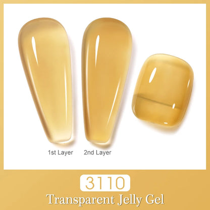 NAILCO 131Colors Vernis Semi Permanent UV Varnish Gel Nail Polish Nails Art Gel Manicure TOP BASE Varnish Hybrid