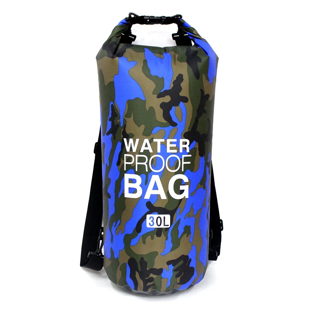 Dry Bag Waterproof for Women Men,2/5/10/15/20/30L Outdoor Sports Bag for Swimming Boating Kayaking Rafting River Trekking