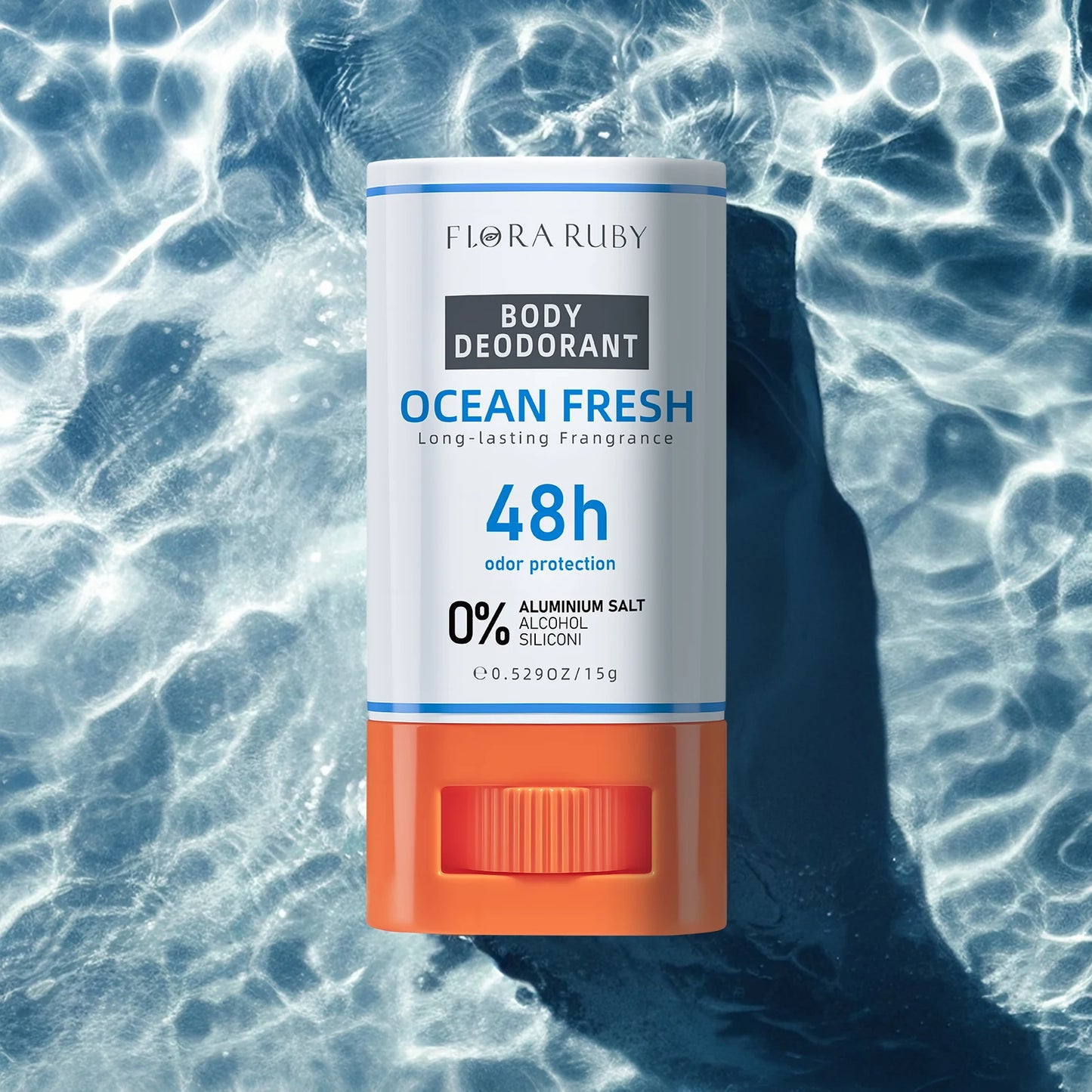 Anti Sweat Deodorant Cream Sweaty Whole Body Armpits Underarm Reduces Odor Refreshing Stop Sweating Body Care Cream Portable 15g