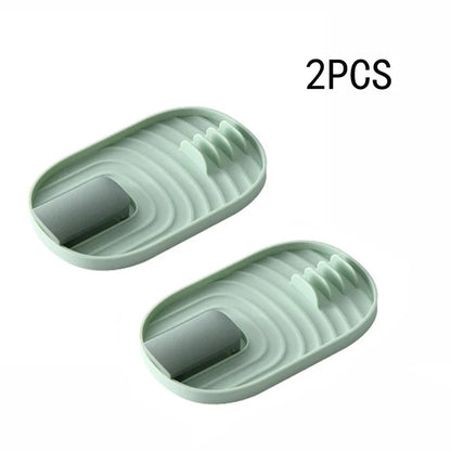 Kitchen Organizer Pot Cover Storage Pancake Turner Rack Soup Ladle Scoop Holder Dish Drain Rack Kitchen Gadgets Accessories