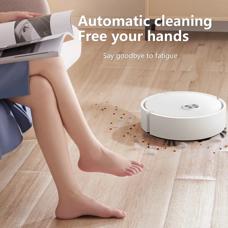Xiaomi 3-in-1Smart Sweeping Robot Intelligent Cleaner Household Rechargeable Fully Automatic Vacuum Cleaner Suction Pet Hair