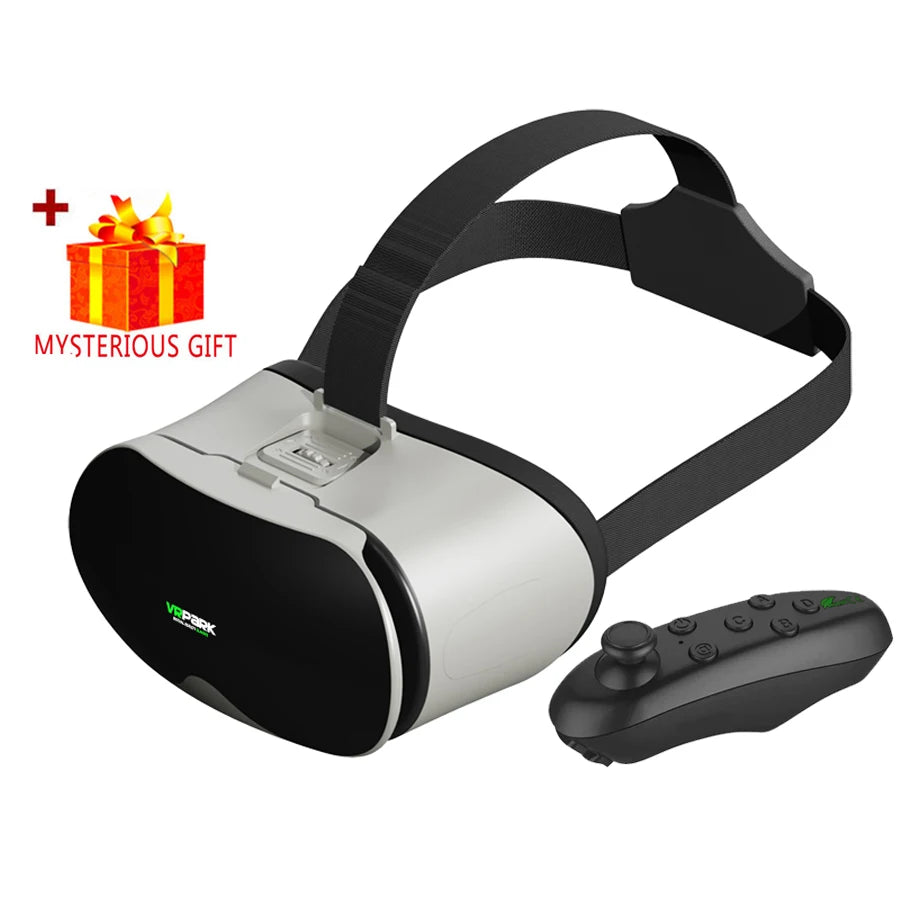 3D VR Glasses Smartphone Virtual Reality Goggles Helmet Headset Lenses Device Viar Smart Phone Cell Mobile Video Game Viewer Set