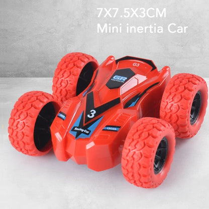 Children's toy car fun double-sided car inertial safety anti-collision anti-fall Kid's anti-fall model sliding off-road vehicle