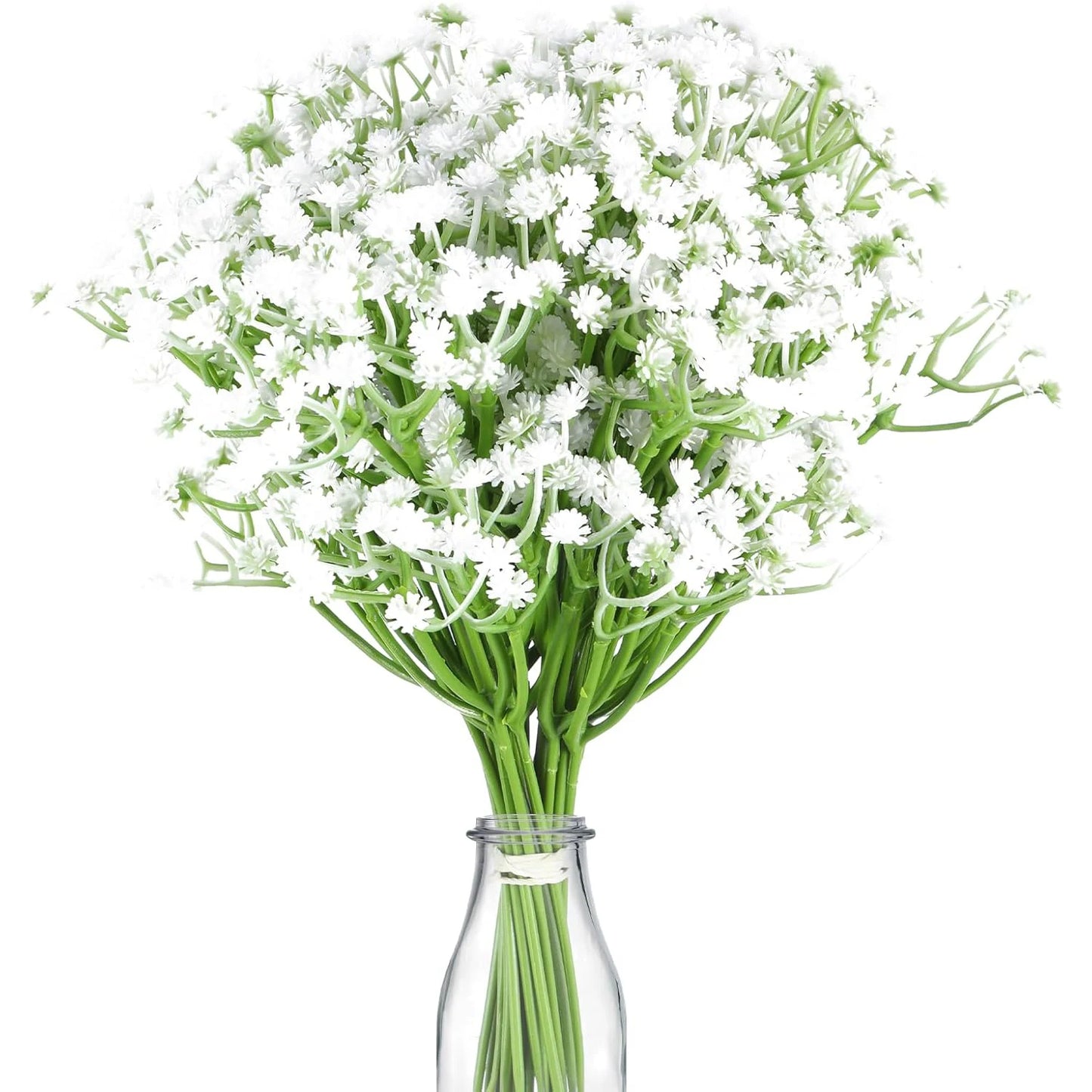 Artificial Plastics Flower Gypsophila Outdoor Garden Party Courtyard Home Vases Table Wedding Bridal Bouquet DIY Gifts Accessory