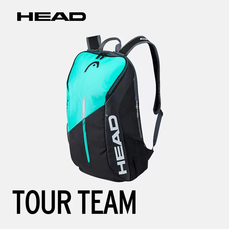 HEAD Tour Team Series Tennis Backpack Large Capacity With Shoe Compartment Racket Room Rackets Bag