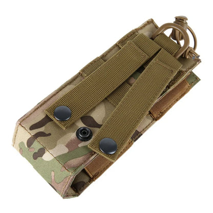 Molle Water Bottle Holster Pouch Outdoor Sports Riding Camping Hiking Hunting Travel Canteen Kettle Holder EDC Tool Waist Bag