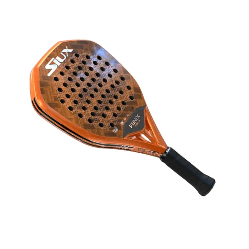 Professional Padel Tennis Racket Carbon Fibre Composite Diamond Shaped EVA Laminated Foam HPS Fengdong 3D SPIN Sports Racquet
