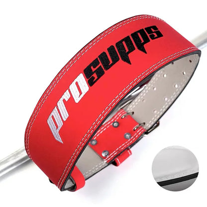 Weight Lifting Leather Belt Body Fitness Gym Back Support Power Lifting Belt Lumbar Protector For Squats Deadlift BodyBuilding