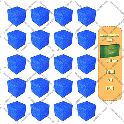 Magnetische Bausteine ​​Mine World Magnetwürfel-Set für Jungen und Mädchen, Kinder ab 3 Jahren, DIY-Modell, Kinder, STEM, sensorisches Spielzeug, Geschenk 