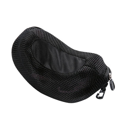High Quality Ski Snow Goggle Protector Case (Without Glasses) Skiing Snowboard Glasses Eyewear Box Zipper Hard Case Bag